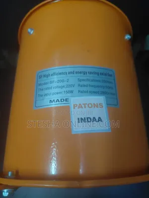 Extracting Ventilating Fans Domestic and Industrial