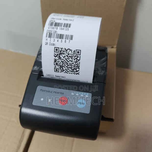 Bluetooth Printer Thermal P58e Bluetooth Connection - thumbnail 2