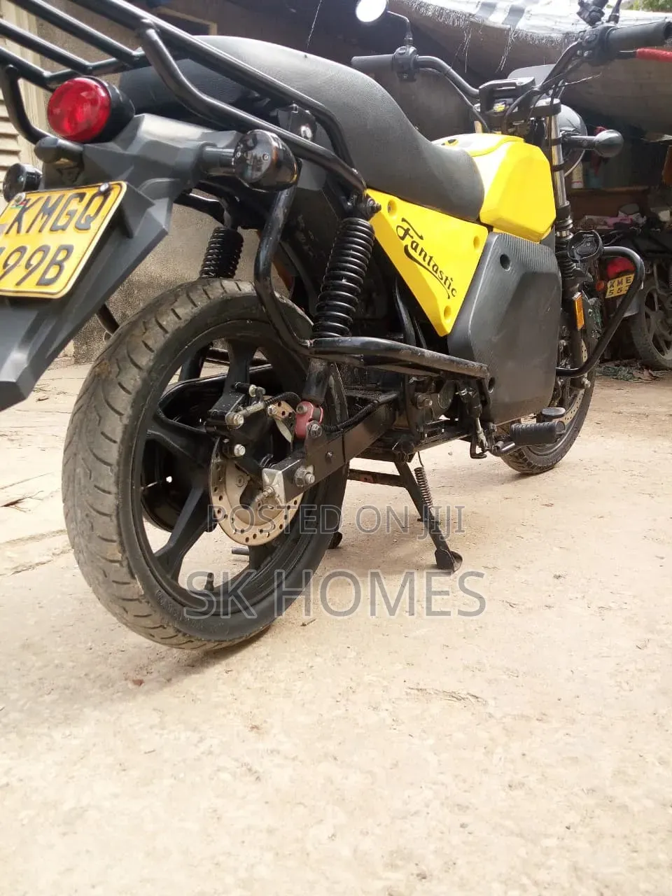 Motorcycle 2025 Yellow
