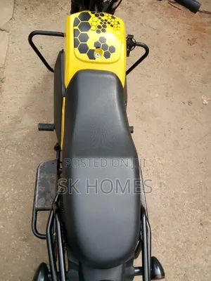 Motorcycle 2025 Yellow