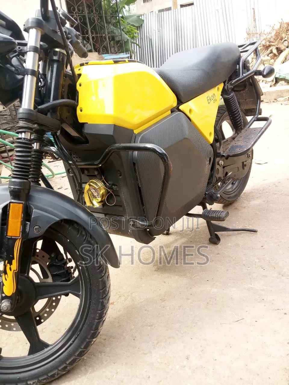 Motorcycle 2025 Yellow