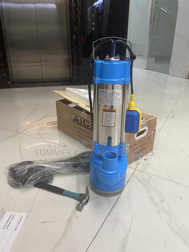 Aico Japan 2.0 Hp Submersible Water Pump