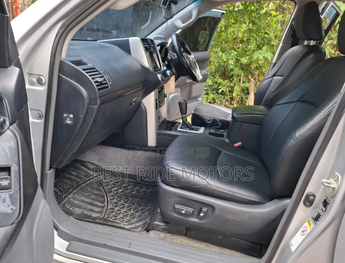 Toyota Land Cruiser Prado 3.0 TD 2010 Silver