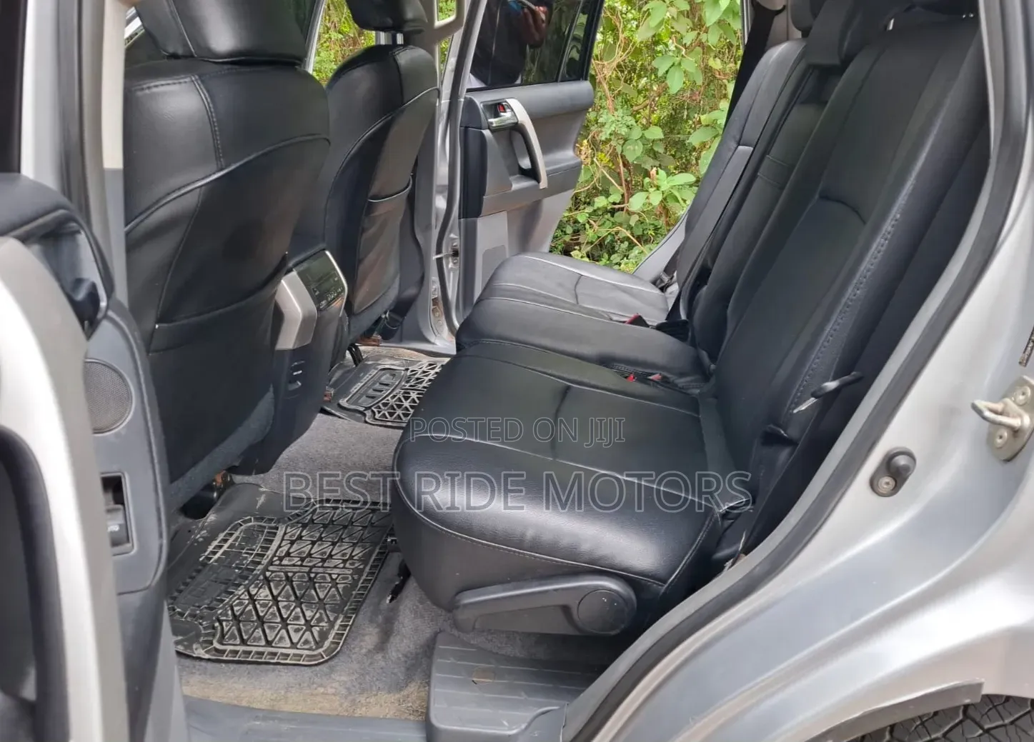 Toyota Land Cruiser Prado 3.0 TD 2010 Silver