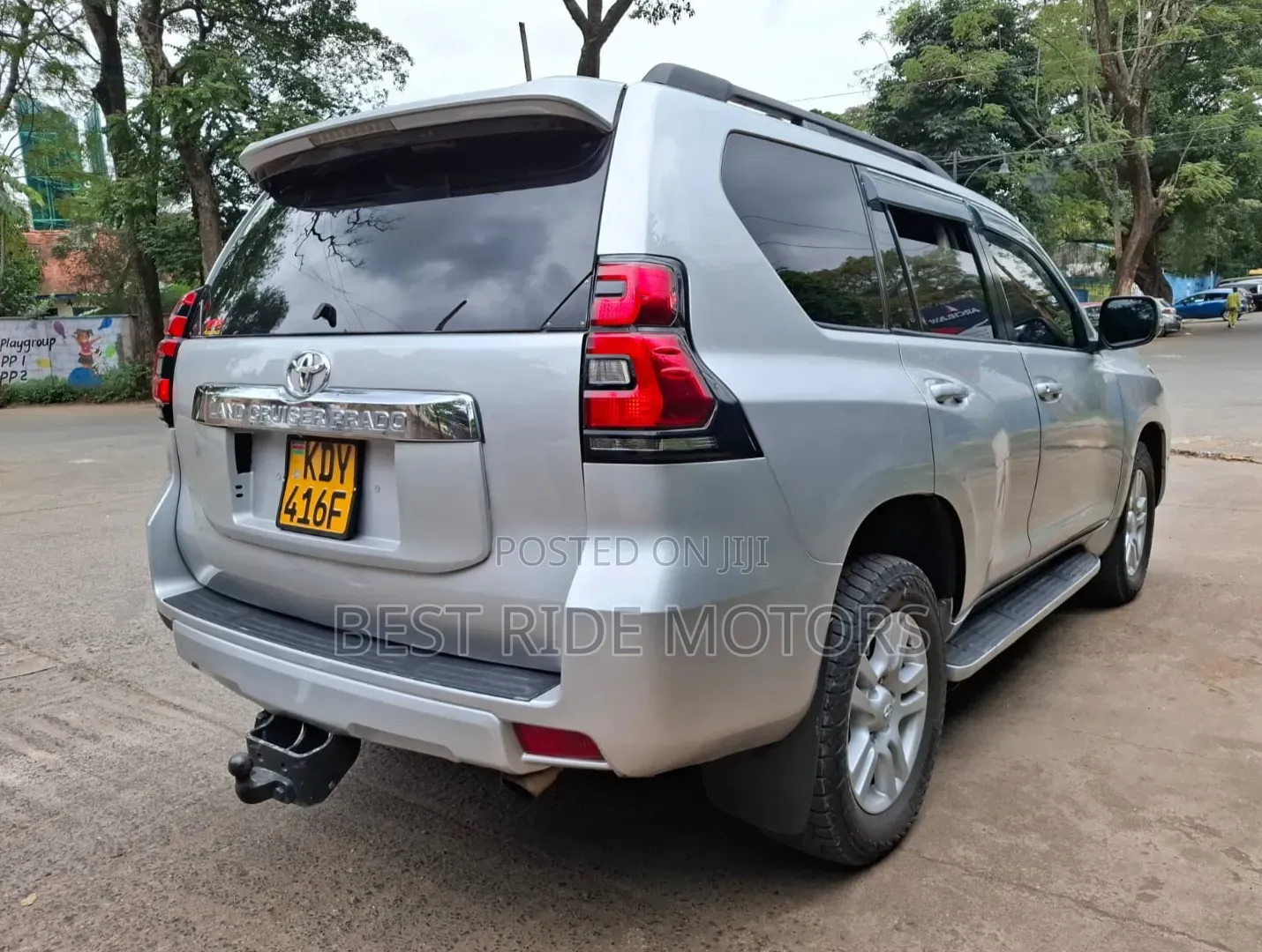 Toyota Land Cruiser Prado 3.0 TD 2010 Silver