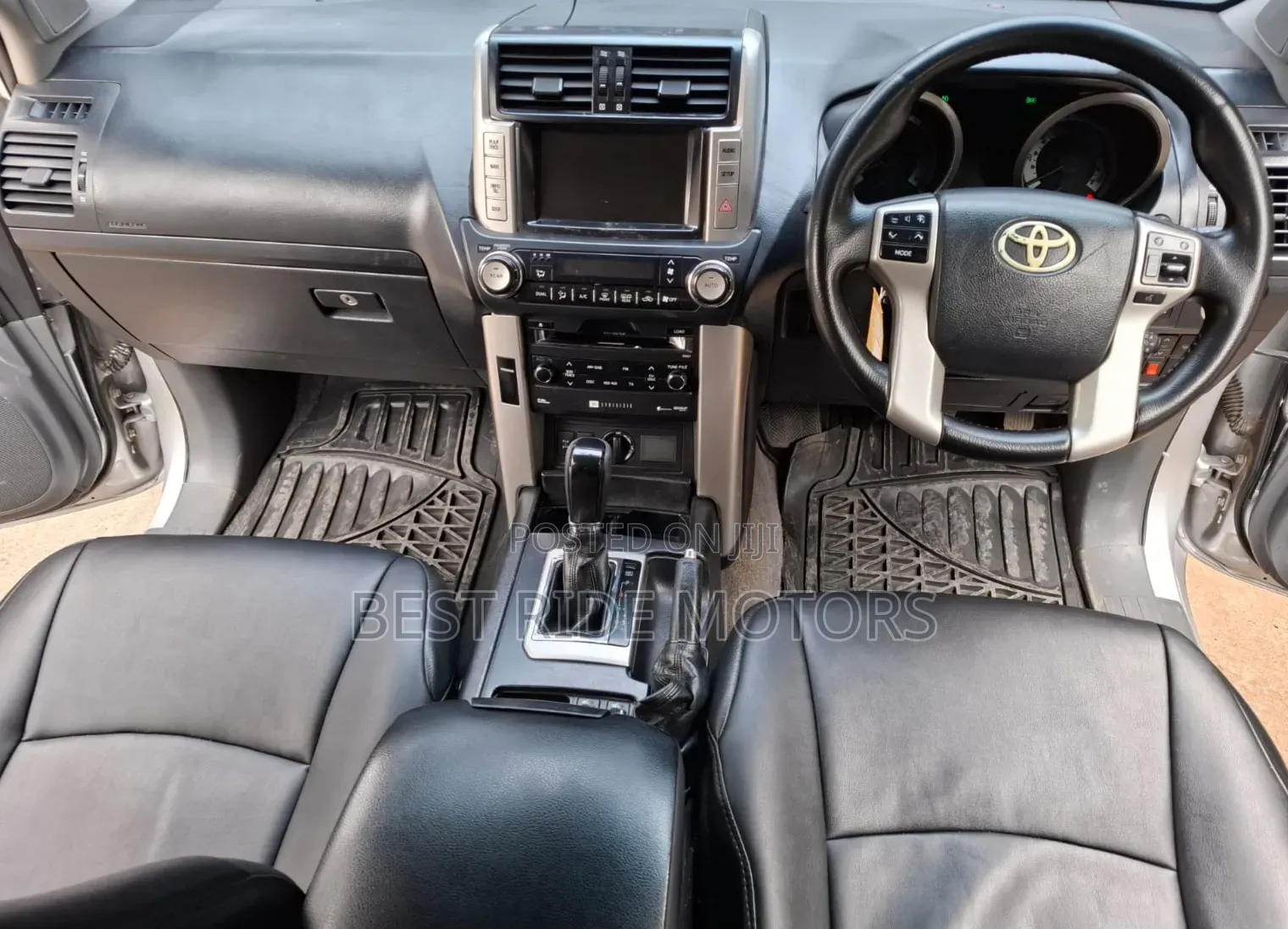Toyota Land Cruiser Prado 3.0 TD 2010 Silver