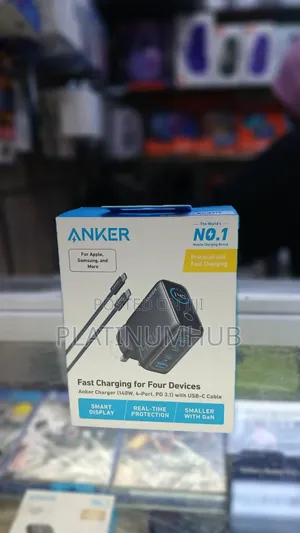 Anker Fast Charging for Four Devices Charger 140w