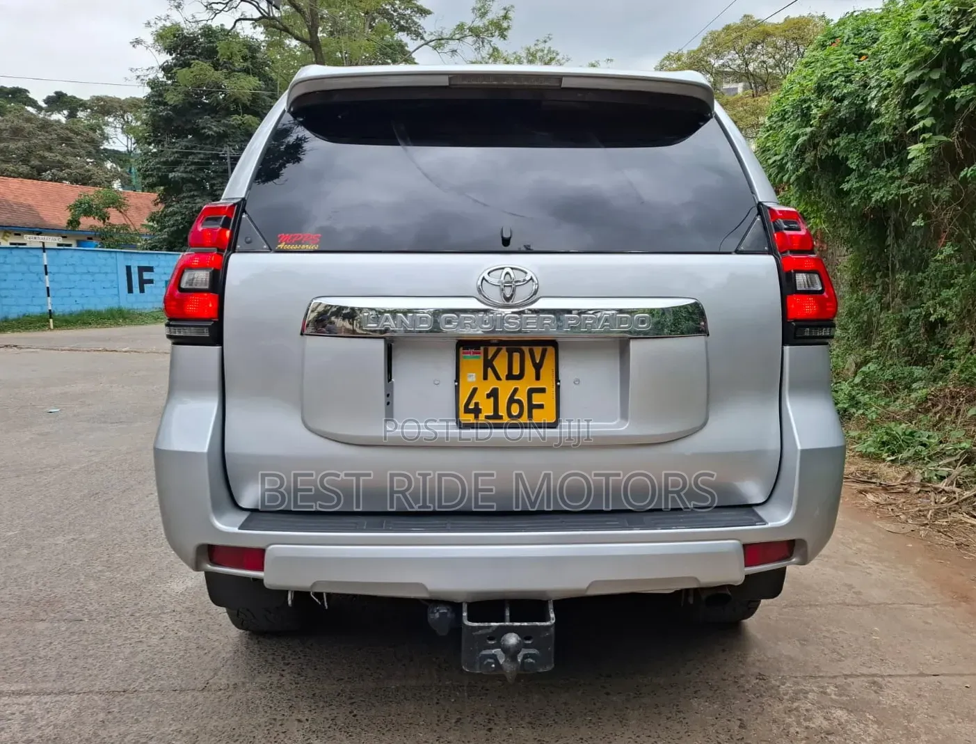 Toyota Land Cruiser Prado 3.0 TD 2010 Silver