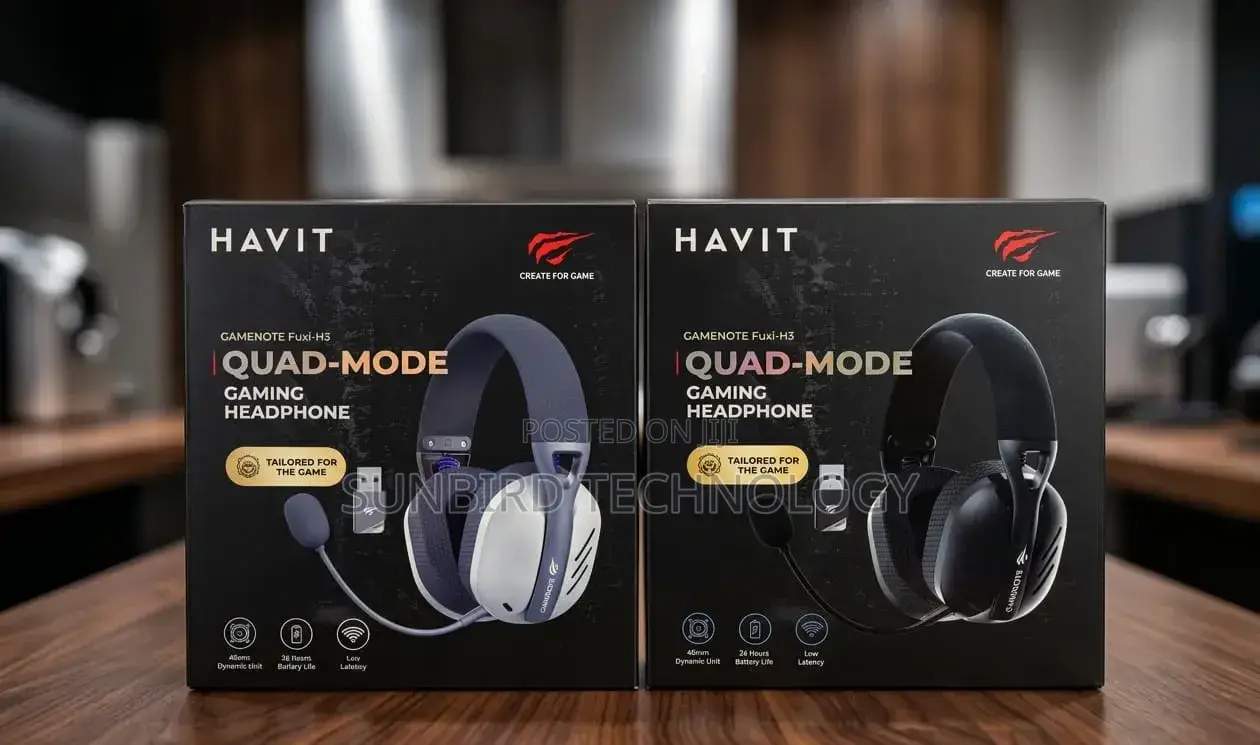 Havit Fuxi-H3 Wireless Gaming Headphones.