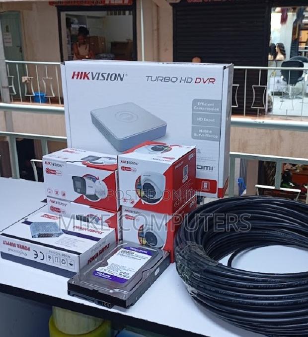 Hikvision 4 Channel Acusense Smart Hybrid DVR - main view