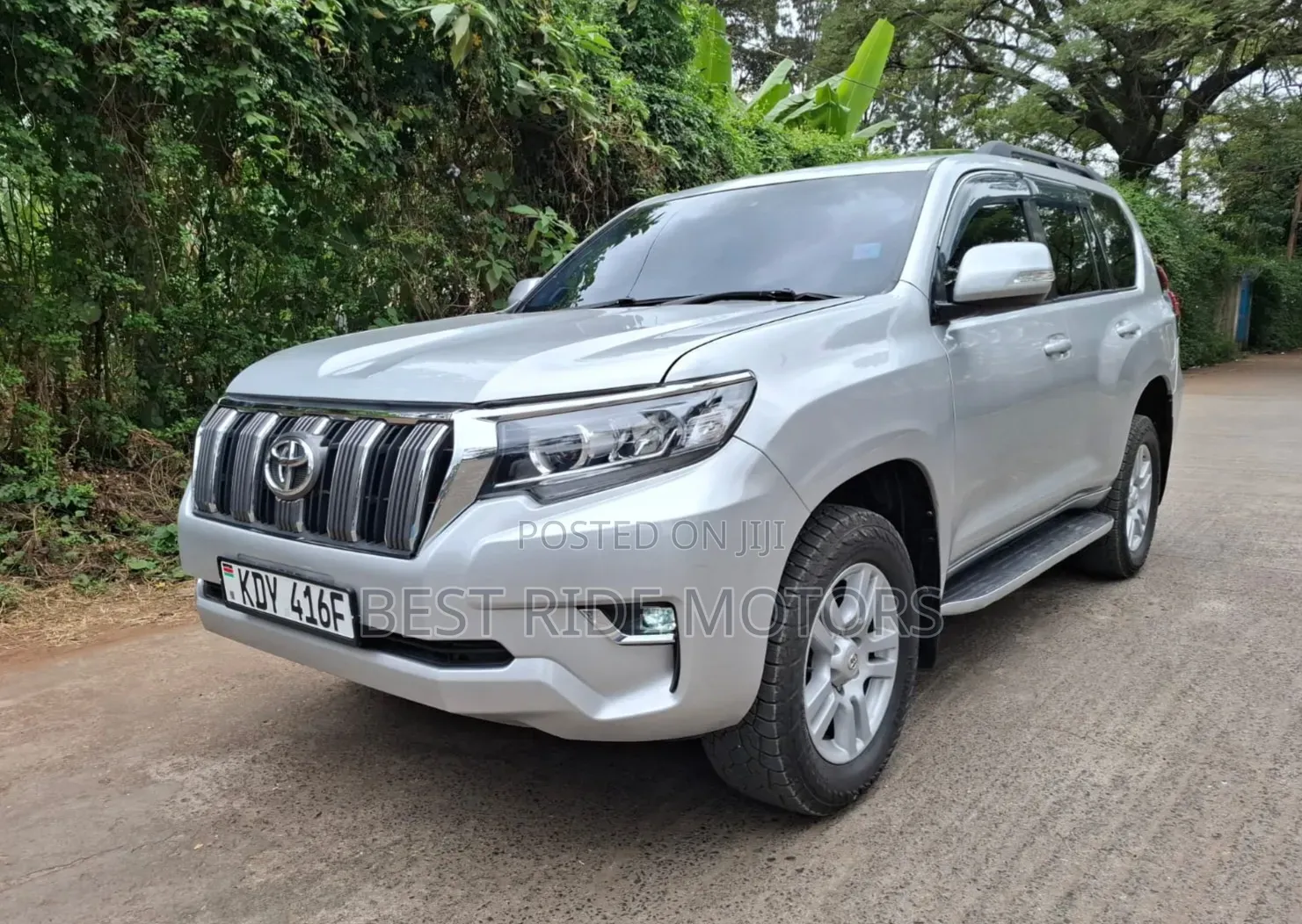 Toyota Land Cruiser Prado 3.0 TD 2010 Silver