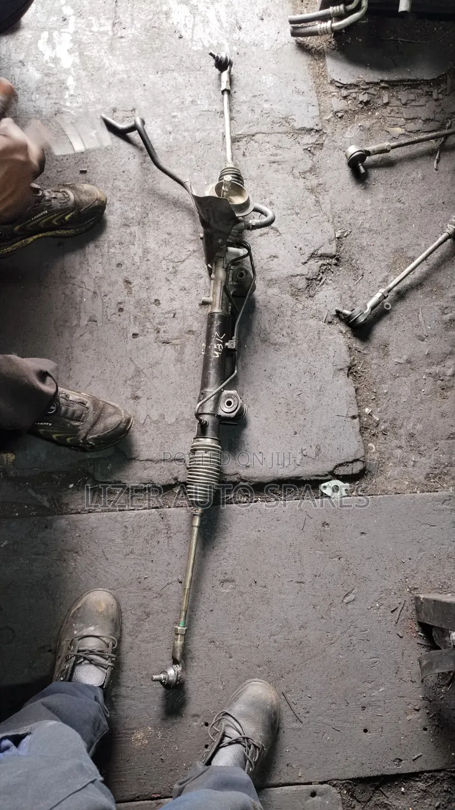Steering Rack Outlander