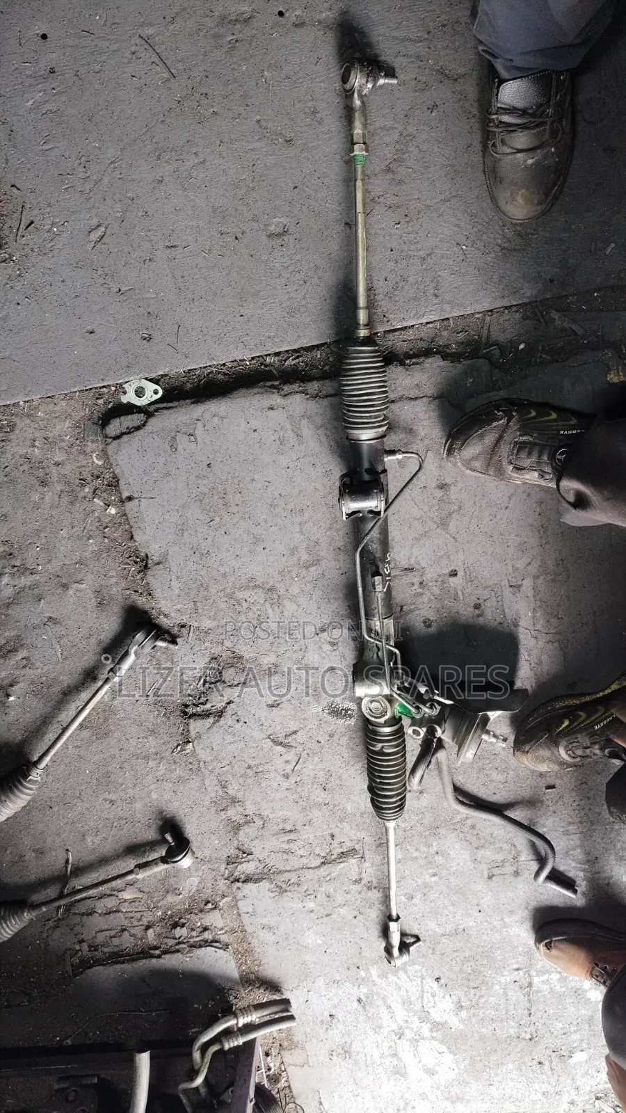 Steering Rack Outlander