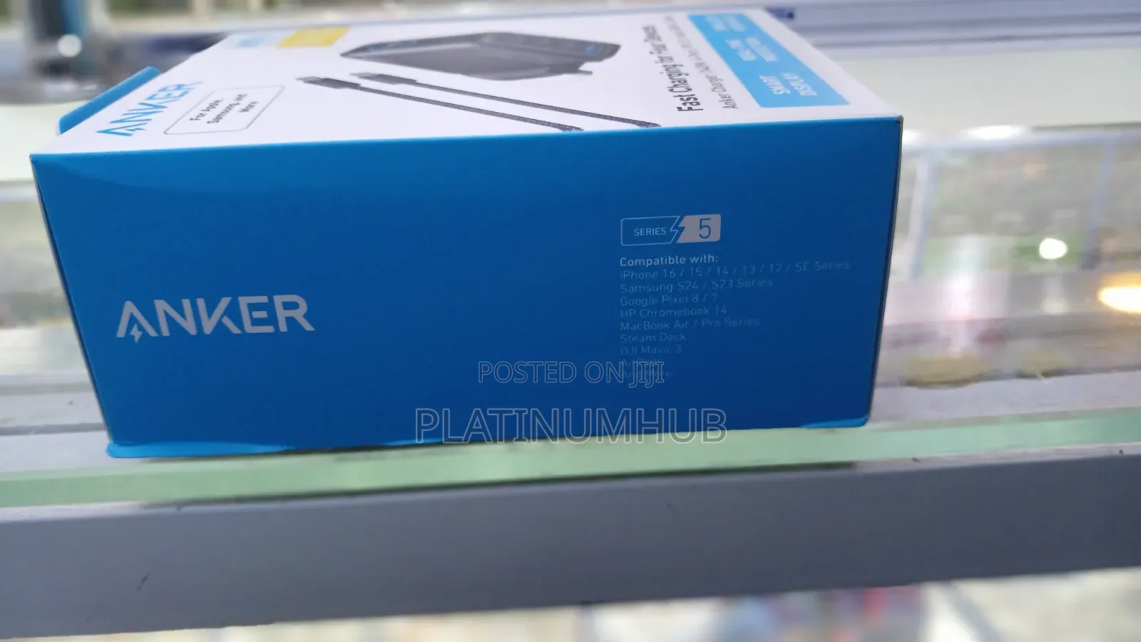 Anker Fast Charging for Four Devices Charger 140w