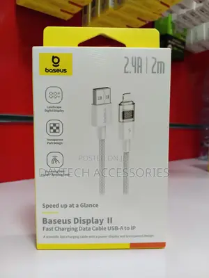 Baseus Dynamic Cable Usb to Lightning 2.4a 1m (White)