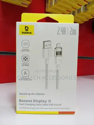 Baseus Dynamic Cable Usb to Lightning 2.4a 1m (White)