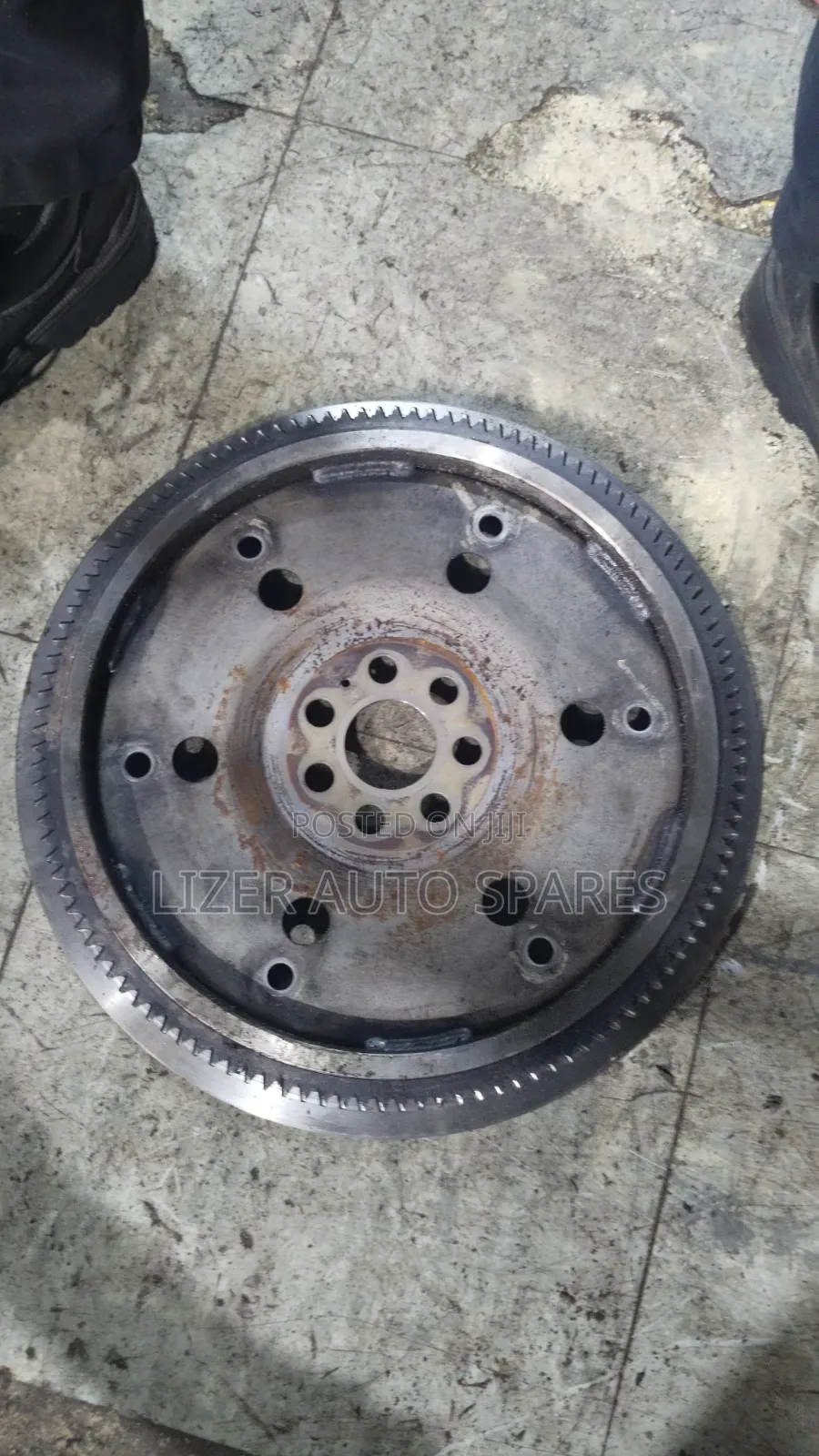 Flywheel 4m41