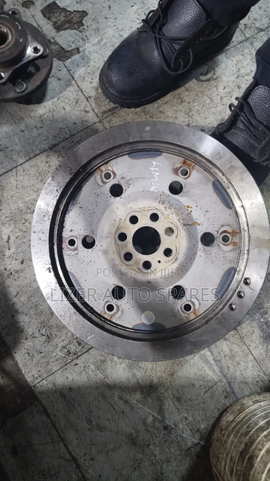 Flywheel 4m41