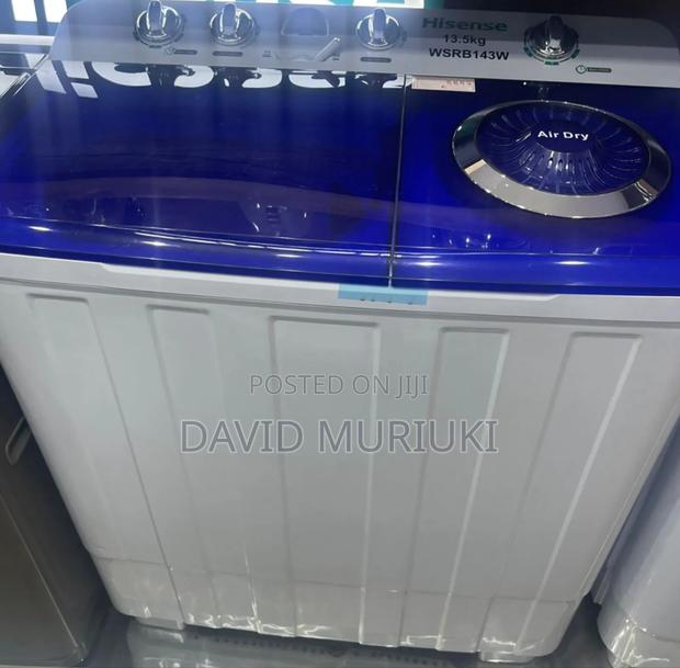 Hisense 14kgs Twin Tub Semi Automatic Washing Machine
