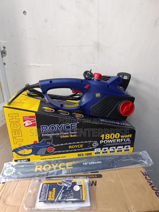 Royce Chainsaw 1800w - main view