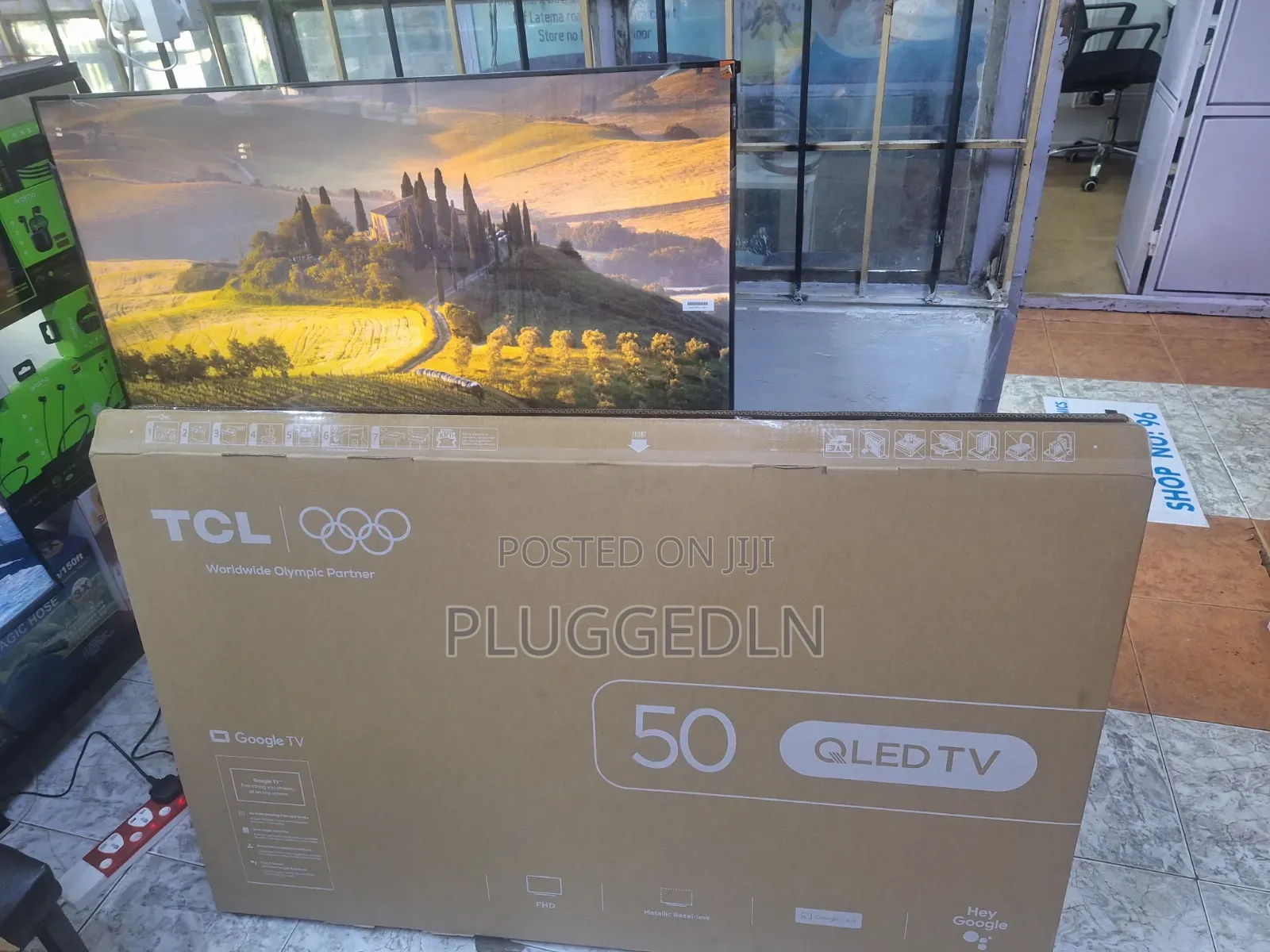 TCL 50-Inch Qled Google Tv