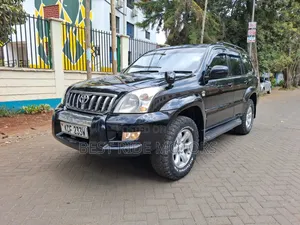 Toyota Land Cruiser Prado 3.0 D-4D 5dr 2008 Black