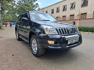 Toyota Land Cruiser Prado 3.0 D-4D 5dr 2008 Black