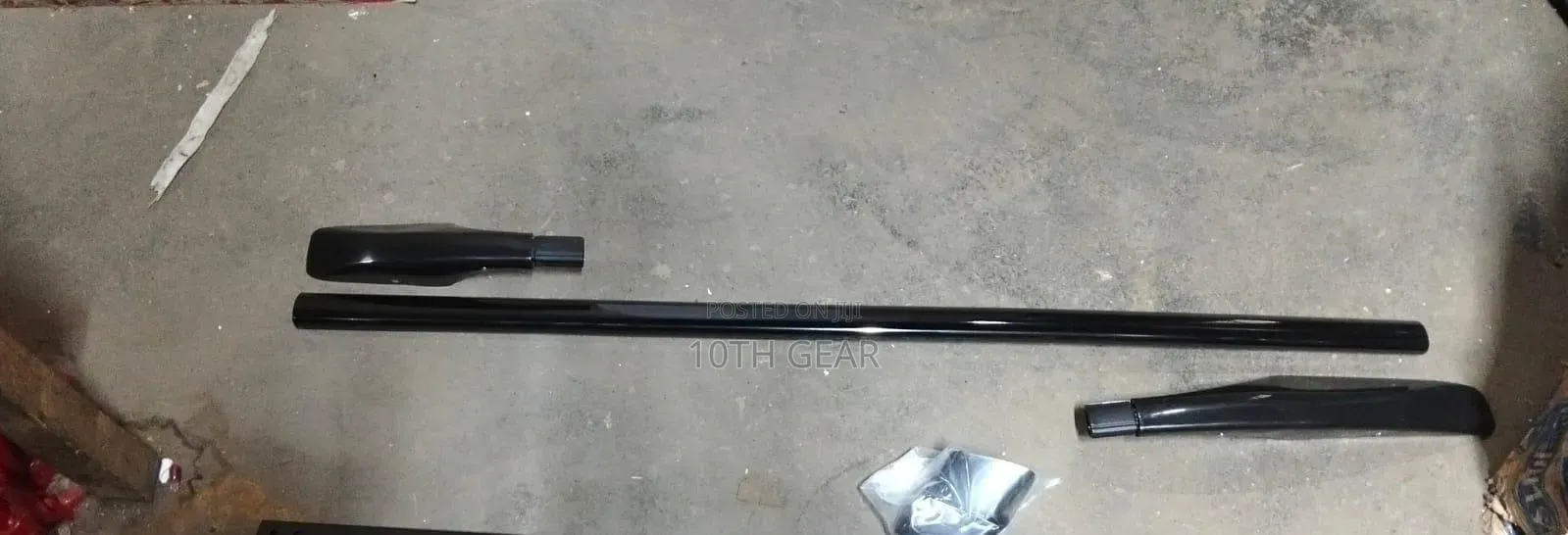 Universal Roof Rails Black