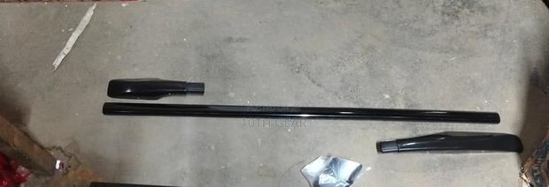Universal Roof Rails Black - thumbnail 2