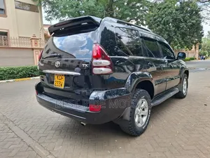 Toyota Land Cruiser Prado 3.0 D-4D 5dr 2008 Black