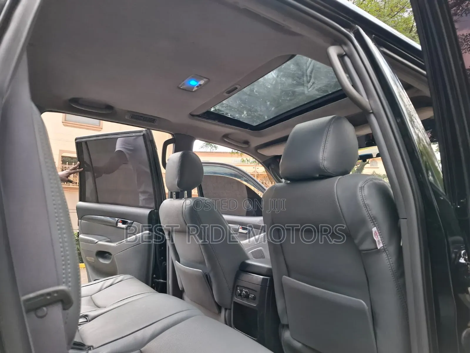 Toyota Land Cruiser Prado 3.0 D-4D 5dr 2008 Black