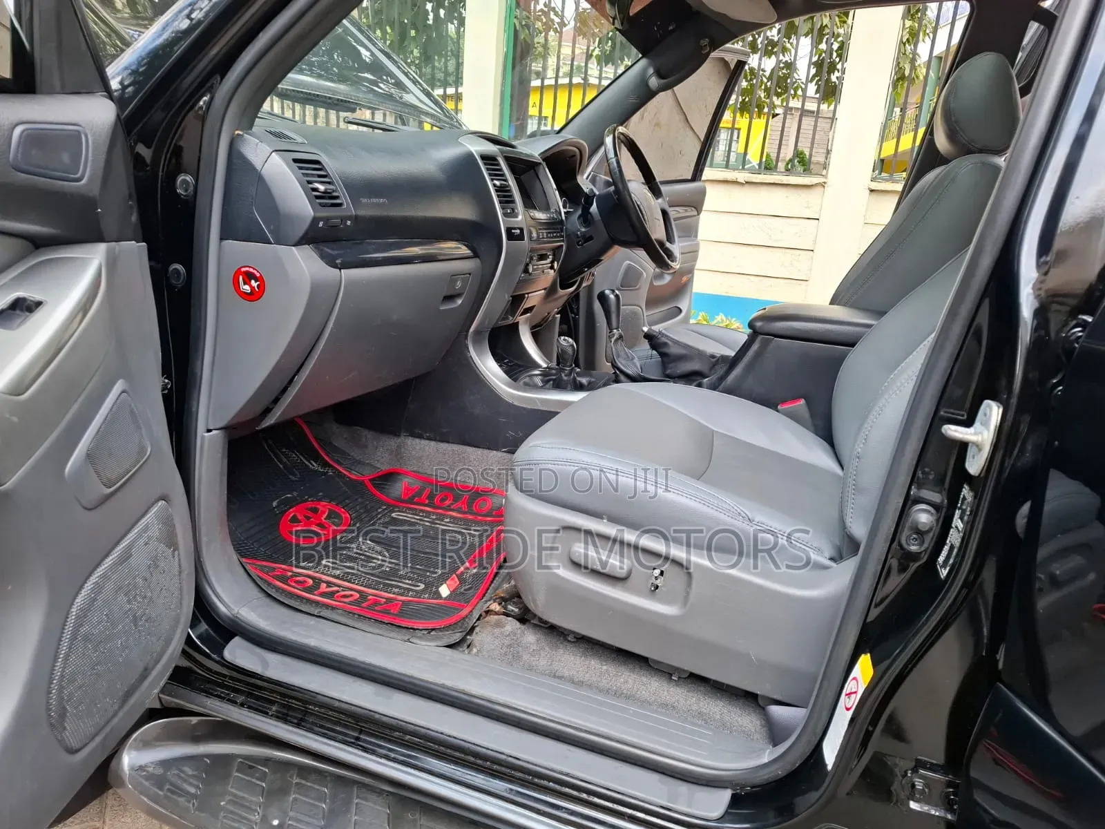 Toyota Land Cruiser Prado 3.0 D-4D 5dr 2008 Black