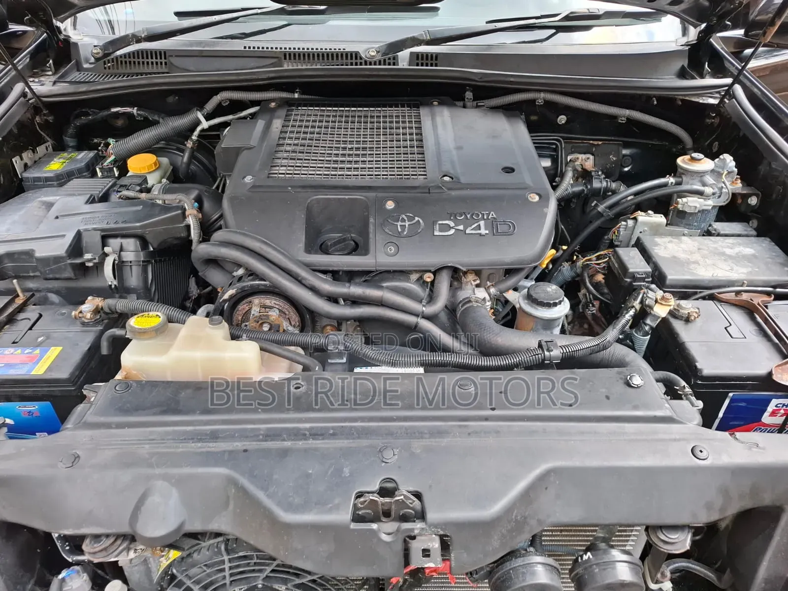 Toyota Land Cruiser Prado 3.0 D-4D 5dr 2008 Black