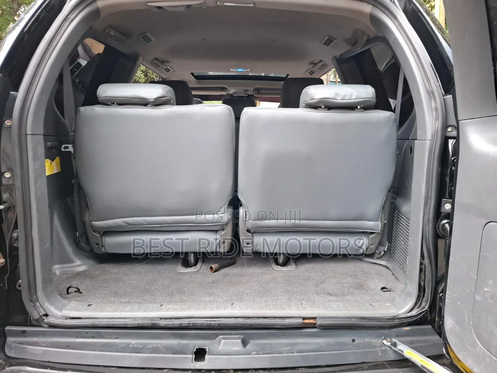 Toyota Land Cruiser Prado 3.0 D-4D 5dr 2008 Black