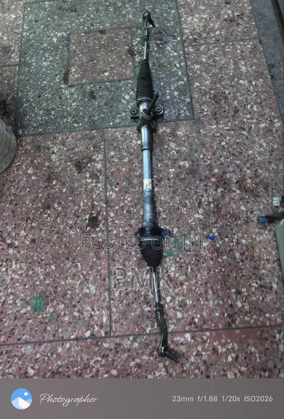 Toyota Passo Stearing Rack