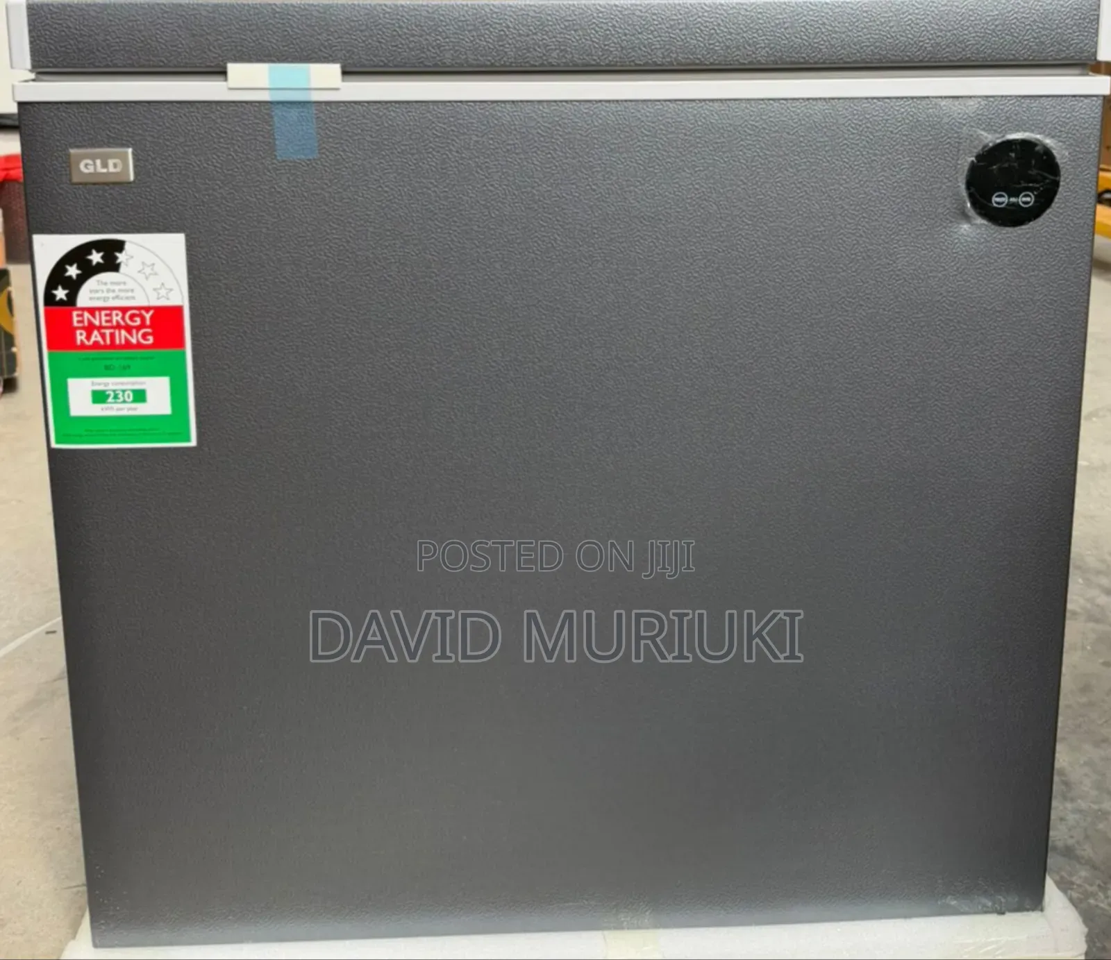 GLD 169 Litres Deep Freezer