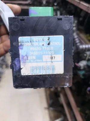 Control Module Toyota Hilux 4wd 2005