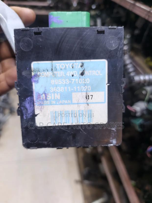 Control Module Toyota Hilux 4wd 2005