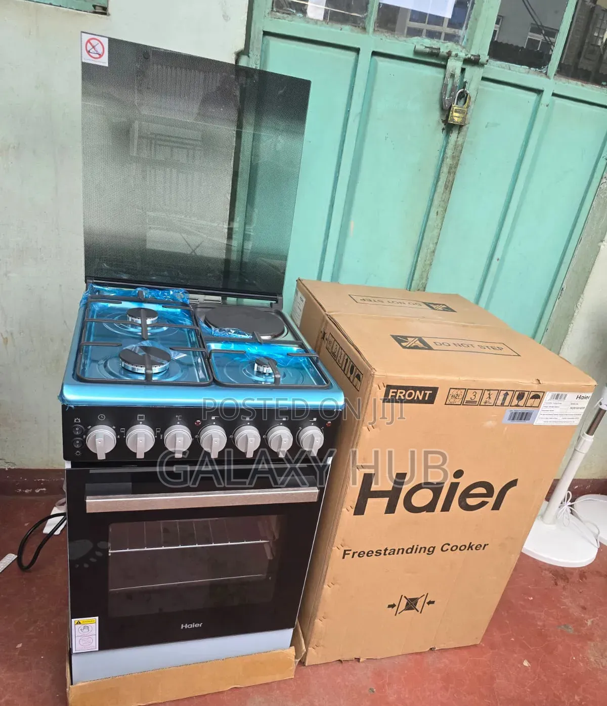 Haier 50*60 3gas + 1electric Cooker With Electric Oven
