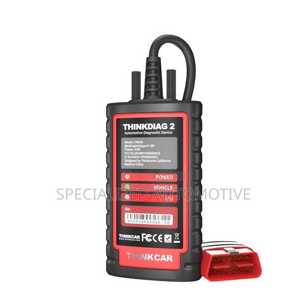 Thinkcar Thinkdiag 2 Vehicle Bluetooth Obd-Ii Diagnosis Vci Dongle - thumbnail 2