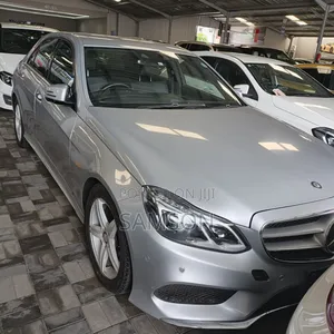 Mercedes-Benz E250 2016 Gray