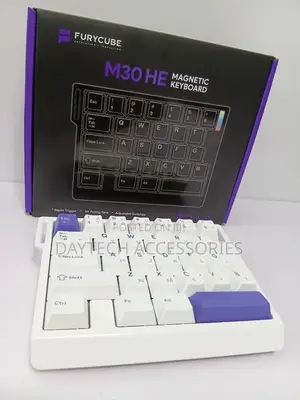 This Is a Furycube M30 He Single - Handed Magnetic Gaming Keyboard.