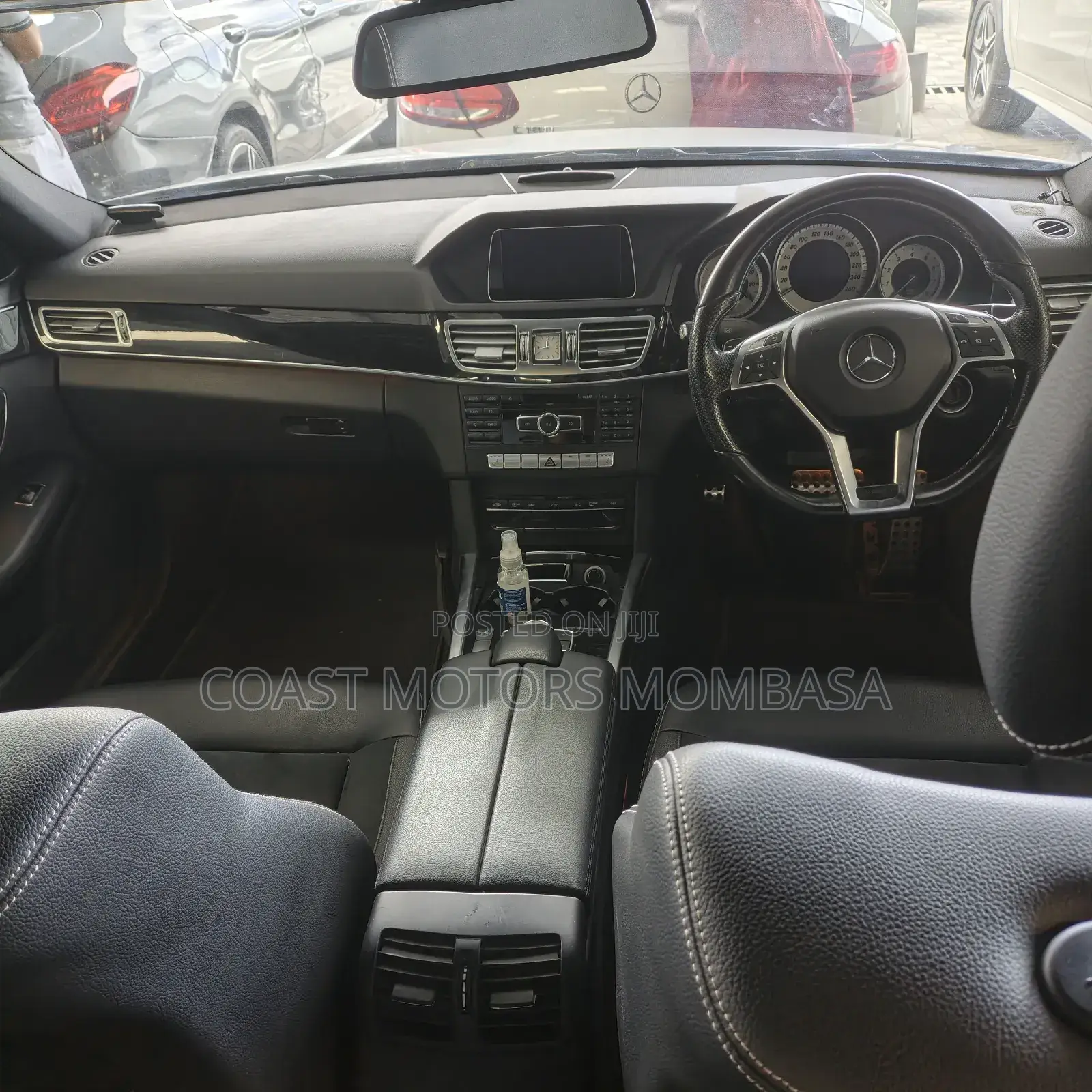 Mercedes-Benz E250 2016 Gray