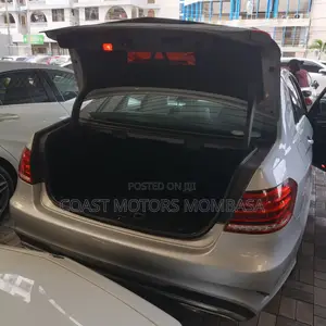 Mercedes-Benz E250 2016 Gray
