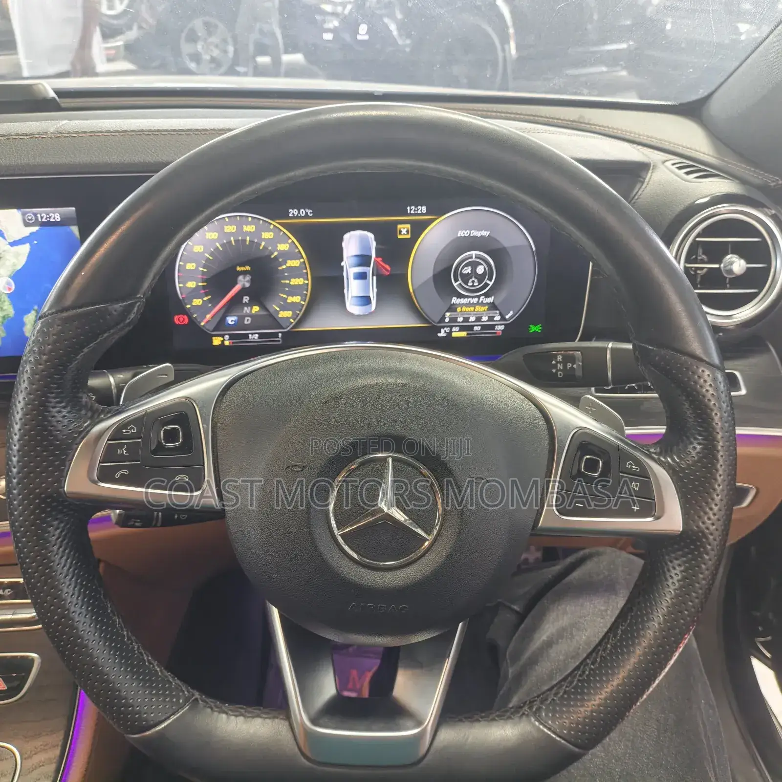 Mercedes-Benz E250 2016 Gray
