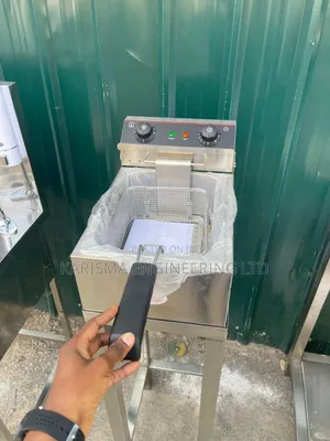 Stainless Steel Commercial Electric Deep Fryer