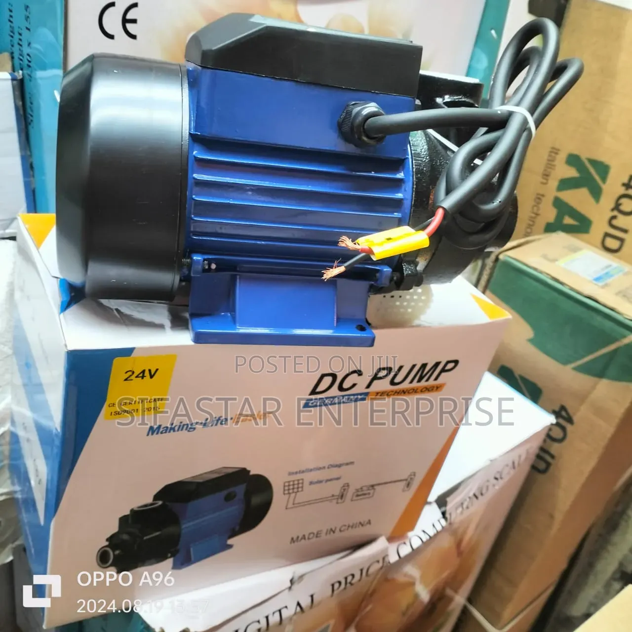 Dc Booster Pump 12v