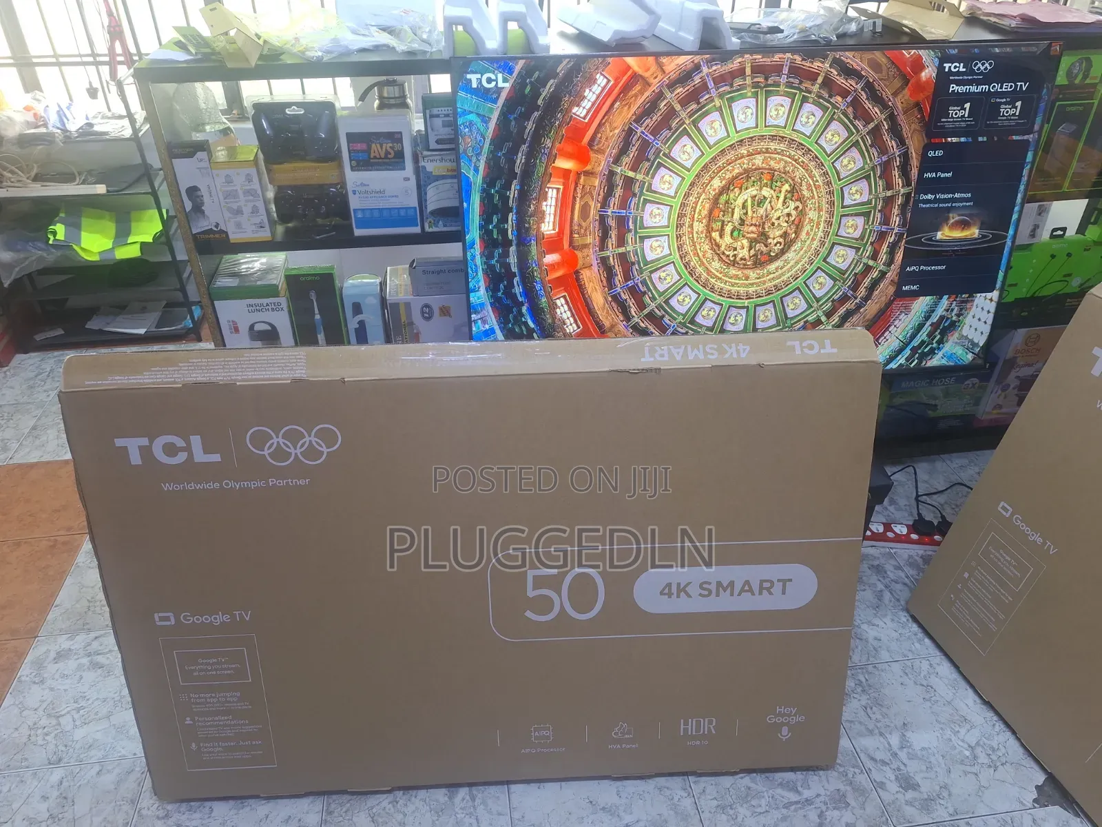 TCL 50-Inch Smart Google Tv .