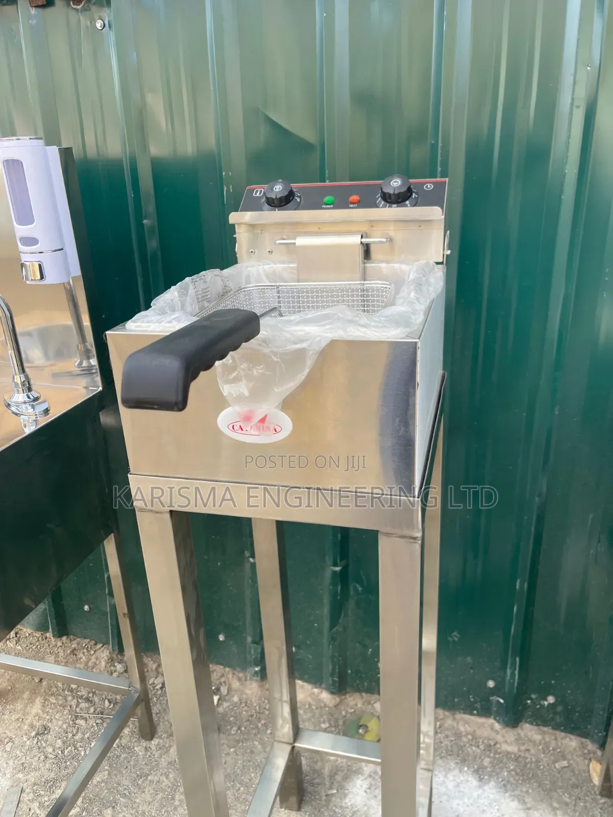Stainless Steel Commercial Deep Fryer