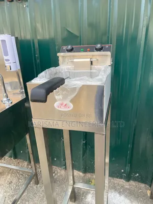 Stainless Steel Commercial Deep Fryer